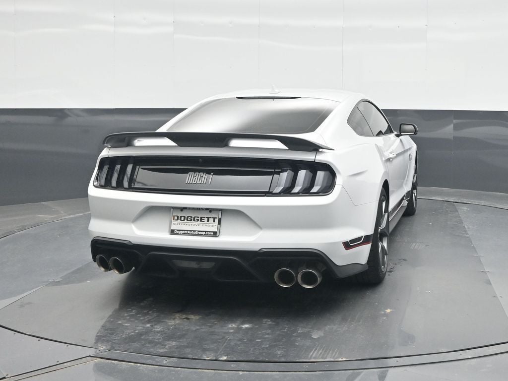 2021 Ford Mustang Mach 1