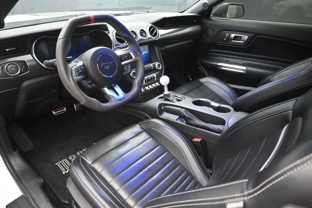 2021 Ford Mustang Mach 1