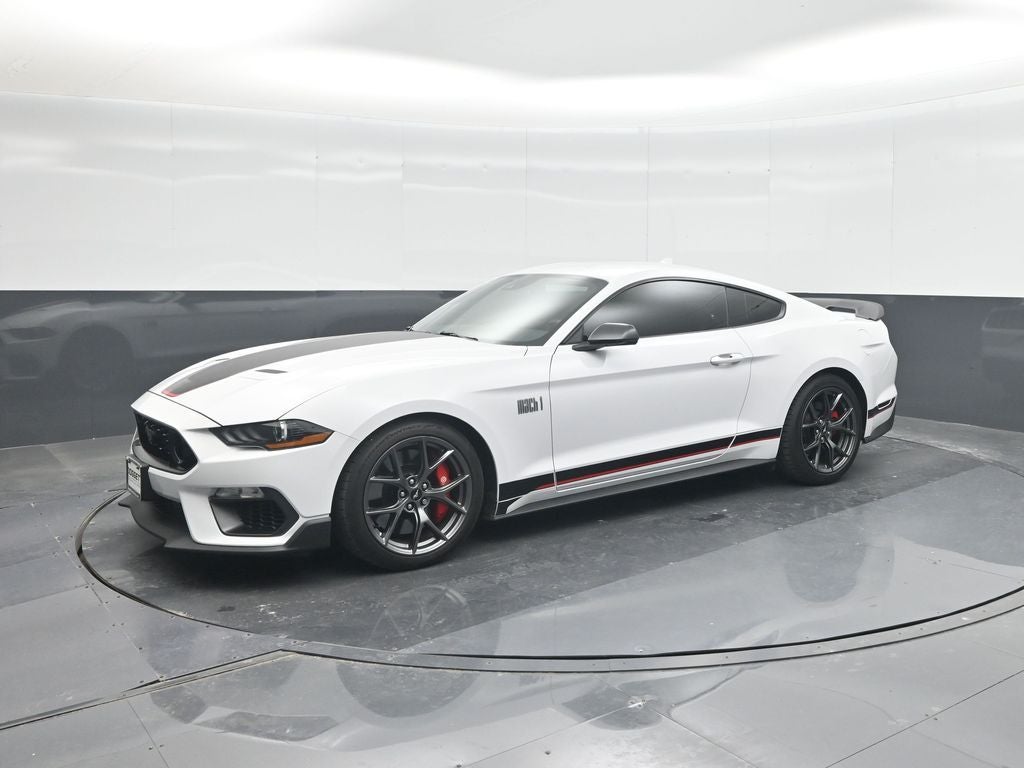 2021 Ford Mustang Mach 1