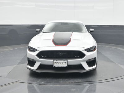 2021 Ford Mustang Mach 1