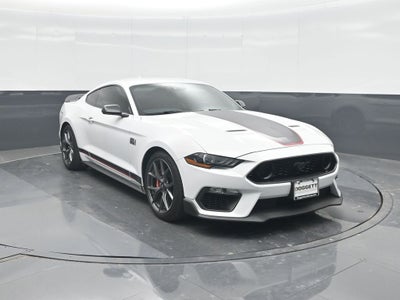 2021 Ford Mustang Mach 1
