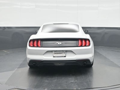 2018 Ford Mustang EcoBoost