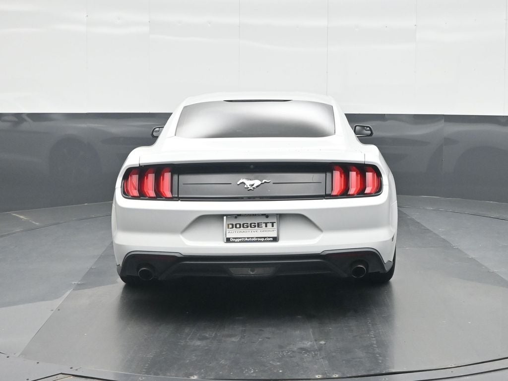 2018 Ford Mustang EcoBoost