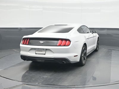 2018 Ford Mustang EcoBoost