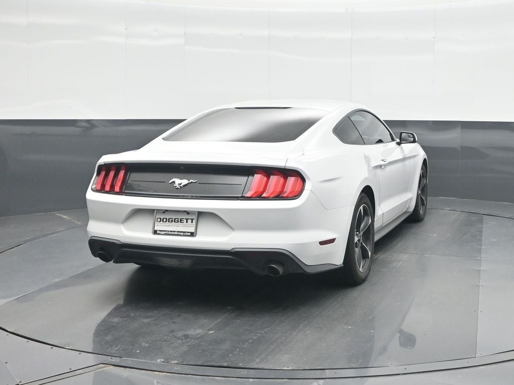 2018 Ford Mustang EcoBoost