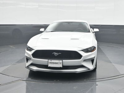 2018 Ford Mustang EcoBoost