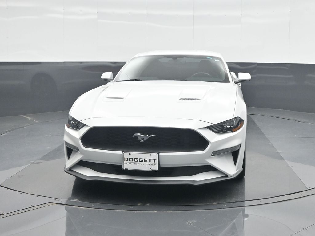 2018 Ford Mustang EcoBoost