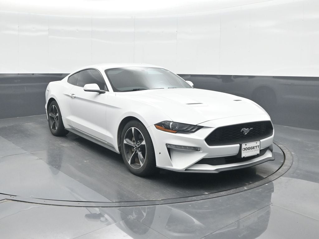 2018 Ford Mustang EcoBoost