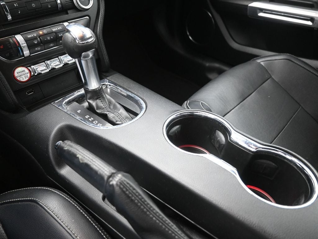 2015 Ford Mustang EcoBoost Premium