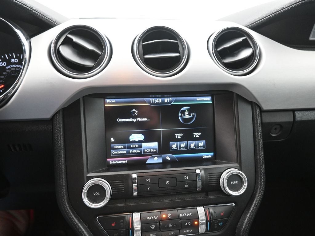 2015 Ford Mustang EcoBoost Premium