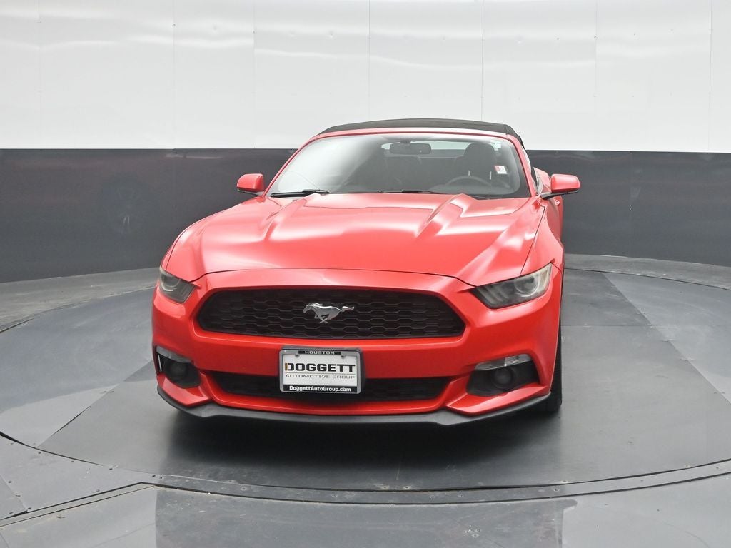 2015 Ford Mustang EcoBoost Premium