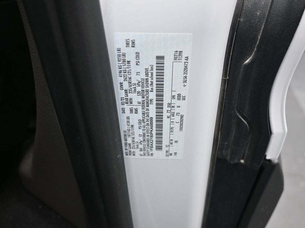 2023 Ford Transit-350 XLT