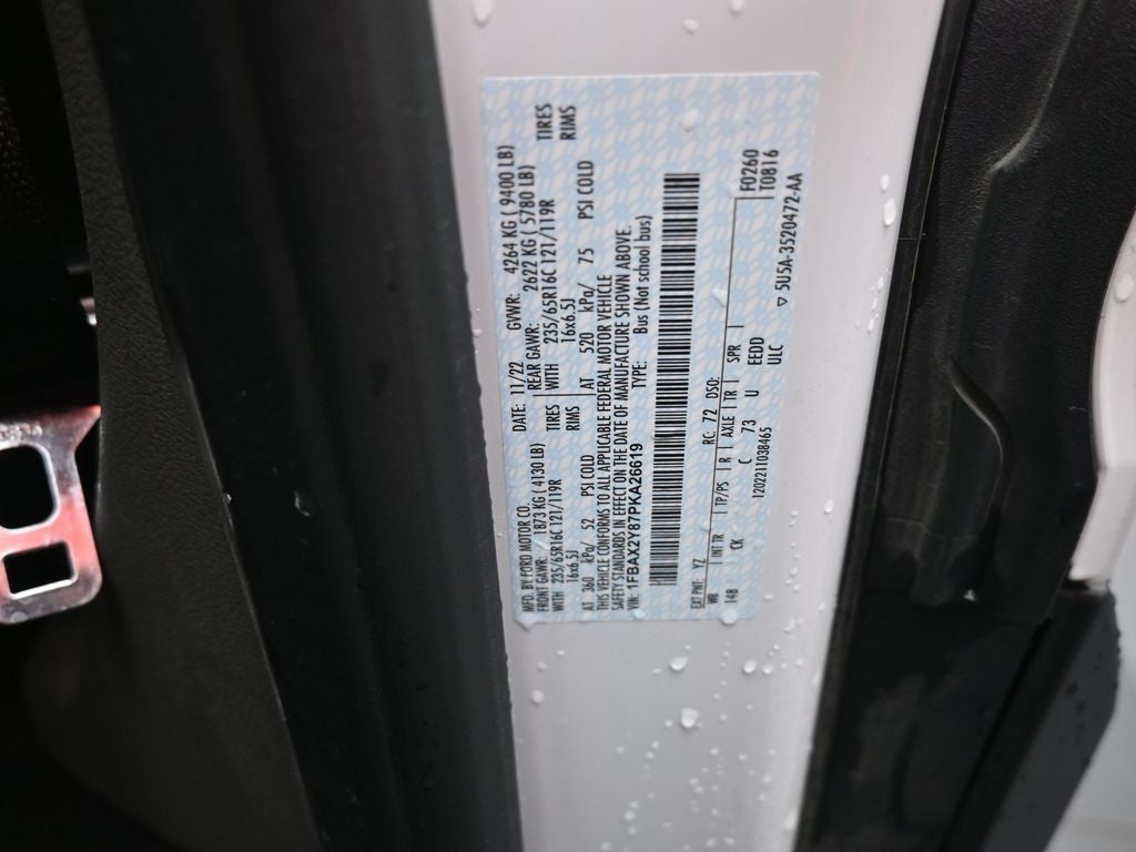 2023 Ford Transit-350 XLT 302A