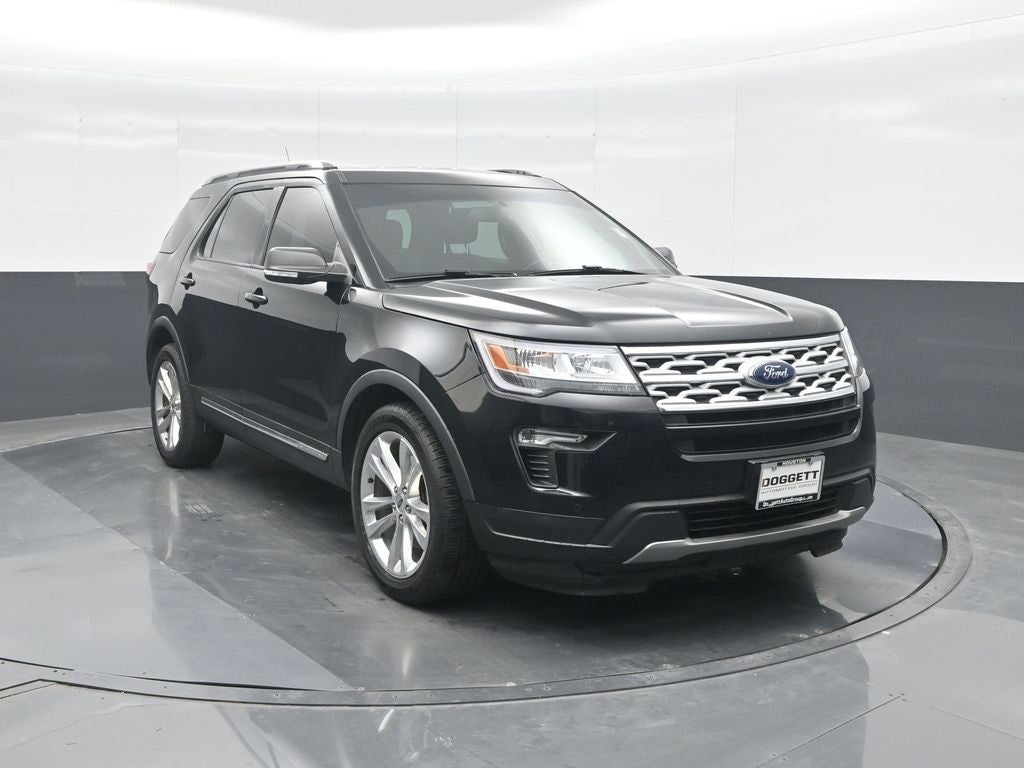 2019 Ford Explorer XLT