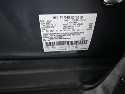 2021 Ford Explorer ST