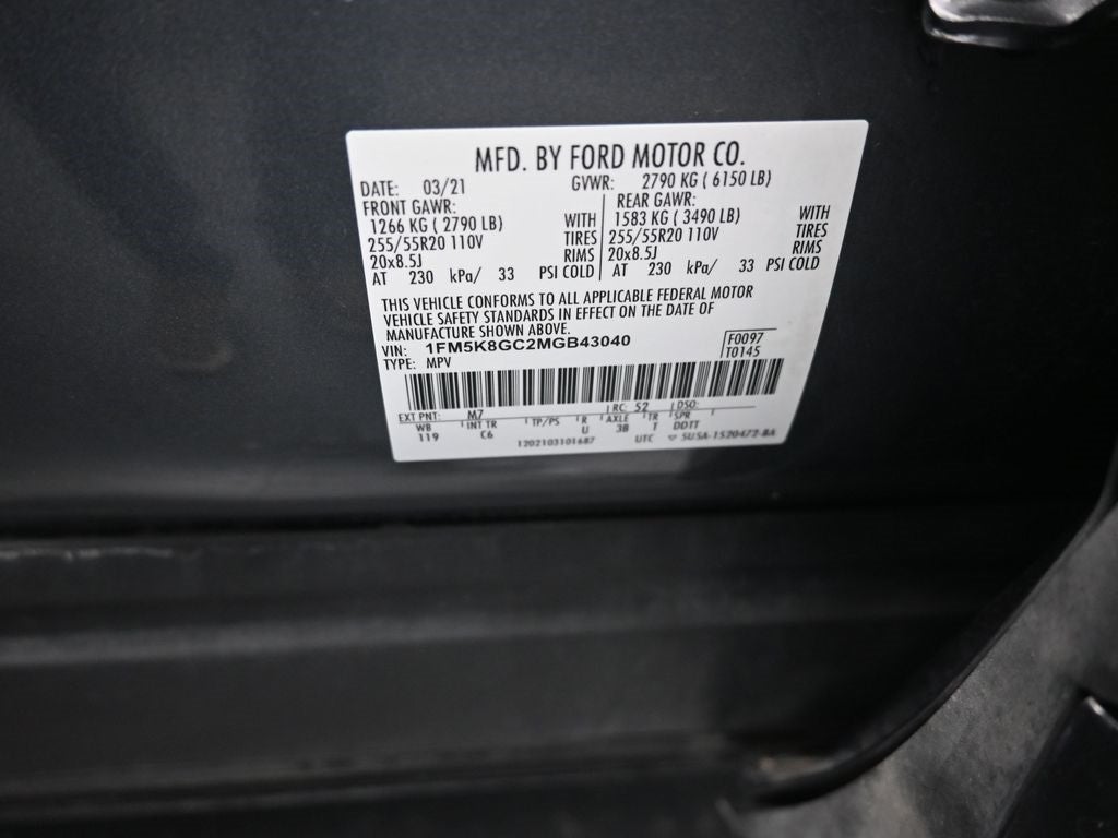 2021 Ford Explorer ST