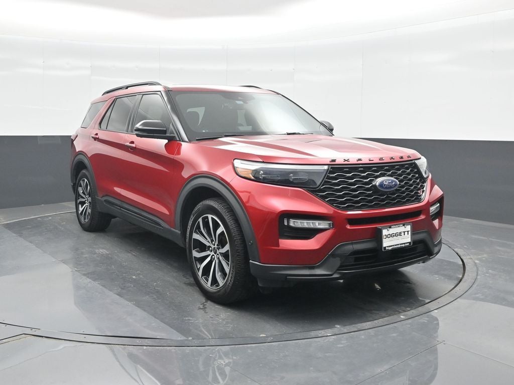 2021 Ford Explorer ST