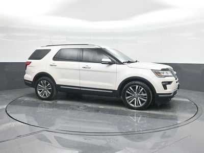 2018 Ford Explorer Platinum