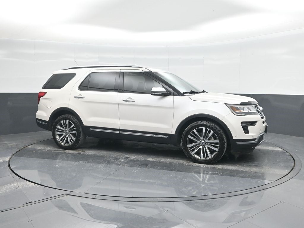 2018 Ford Explorer Platinum