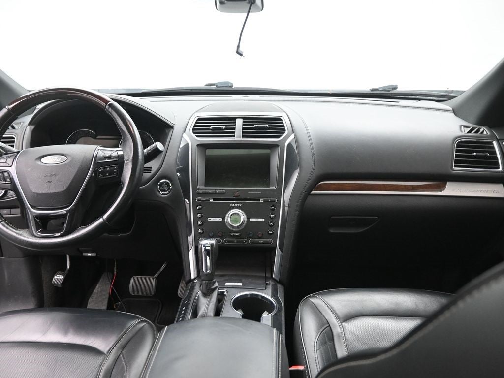 2018 Ford Explorer Platinum