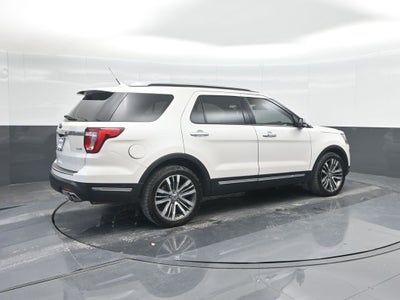 2018 Ford Explorer Platinum