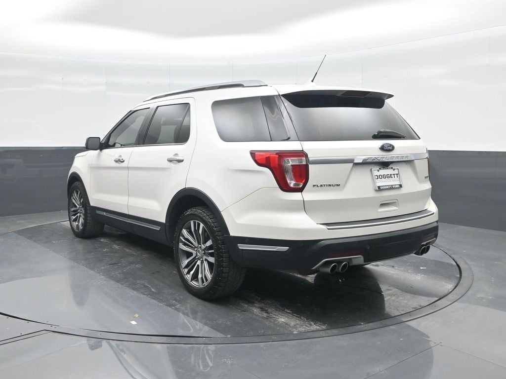 2018 Ford Explorer Platinum
