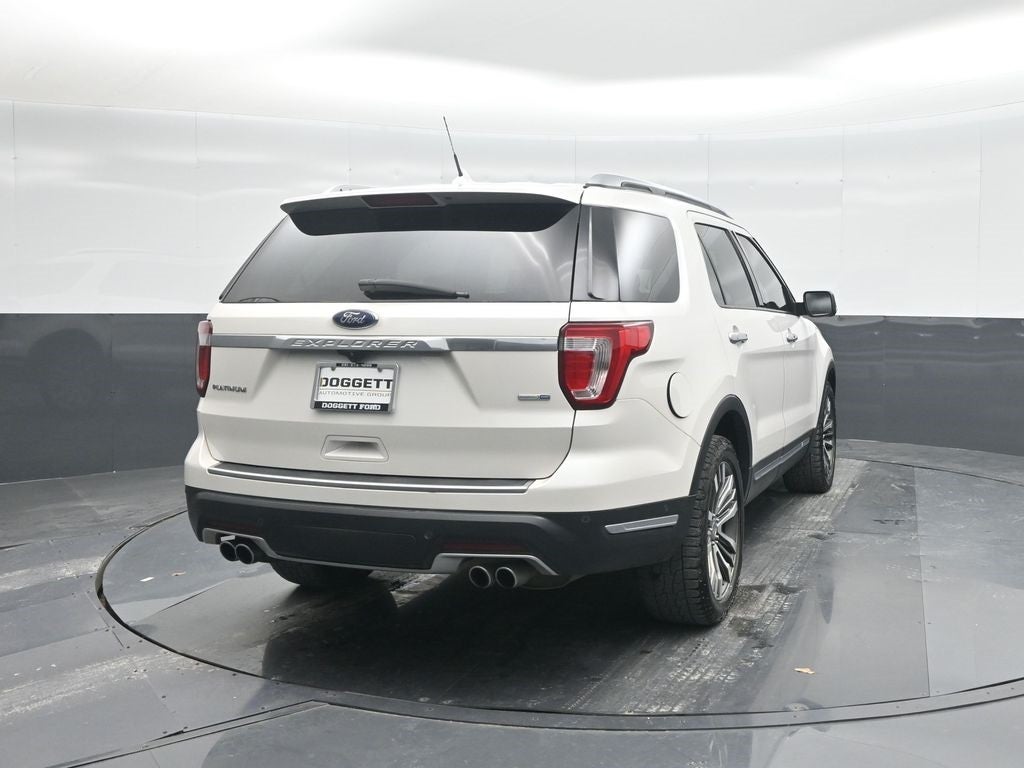 2018 Ford Explorer Platinum