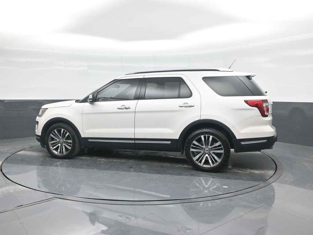 2018 Ford Explorer Platinum