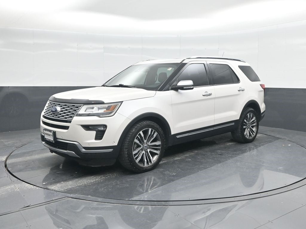 2018 Ford Explorer Platinum