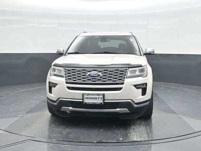 2018 Ford Explorer Platinum