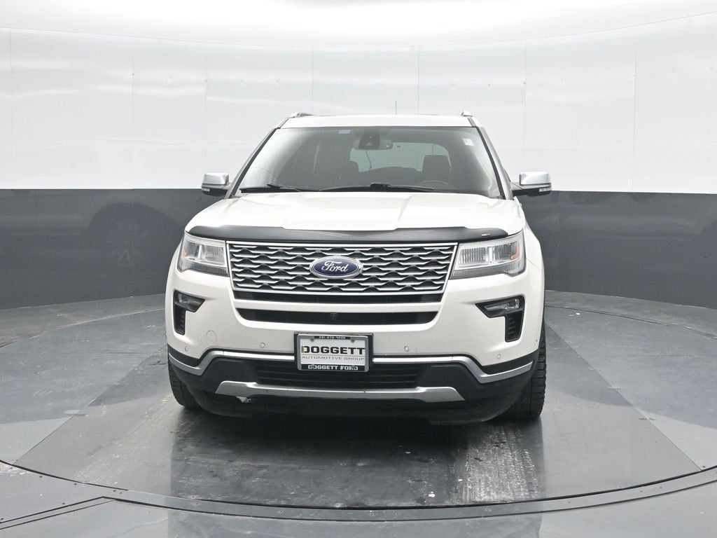 2018 Ford Explorer Platinum