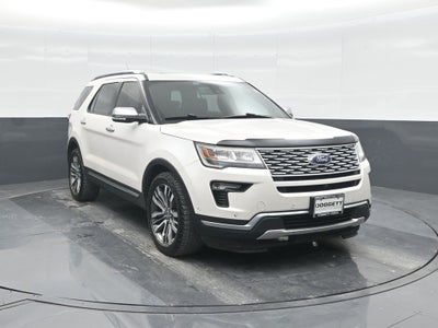 2018 Ford Explorer Platinum