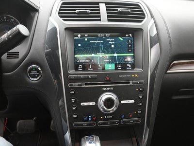 2018 Ford Explorer Platinum