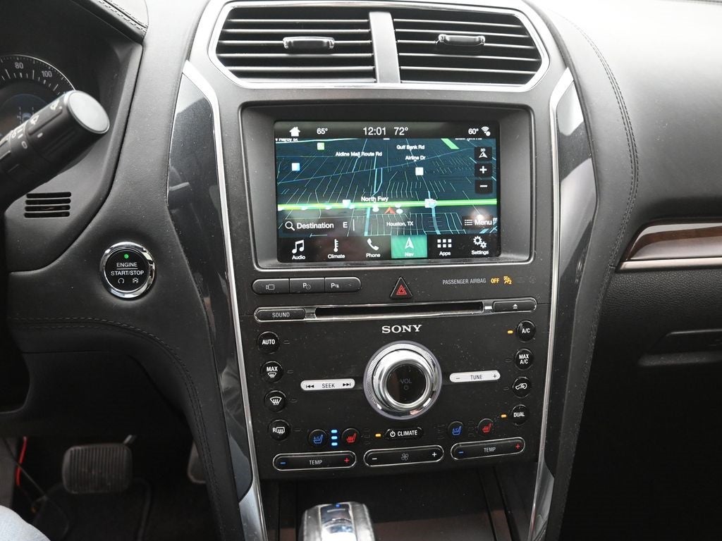 2018 Ford Explorer Platinum