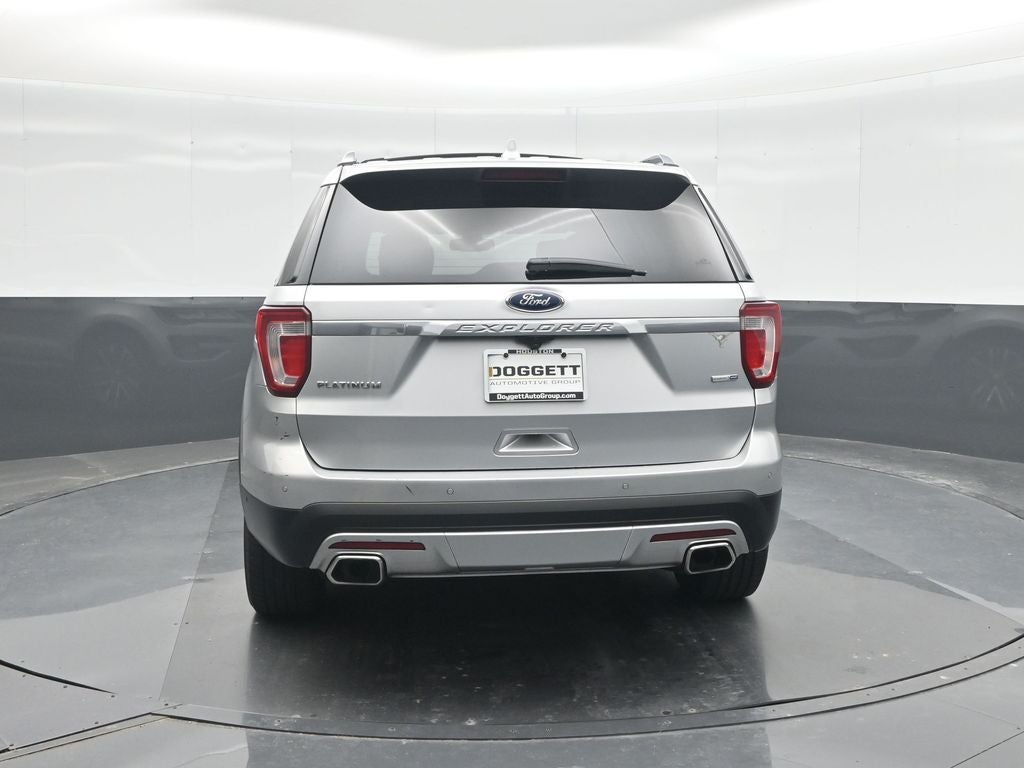 2017 Ford Explorer Platinum