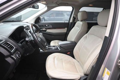 2017 Ford Explorer Platinum