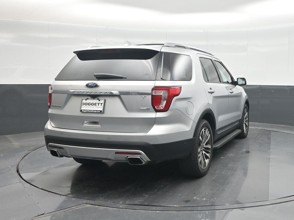 2017 Ford Explorer Platinum