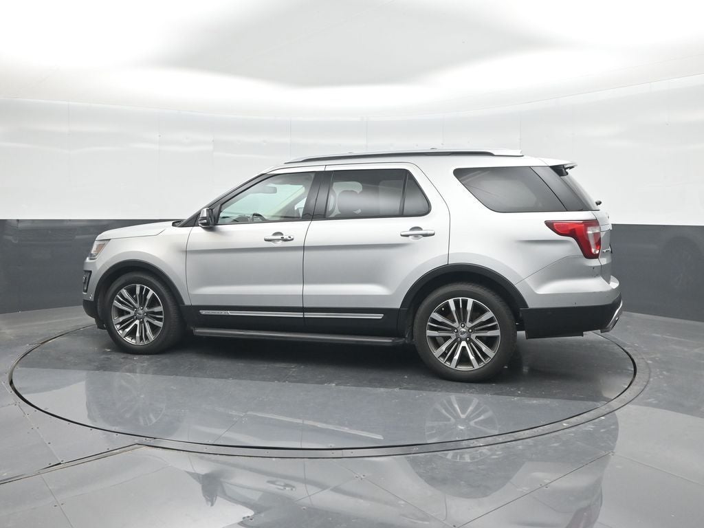 2017 Ford Explorer Platinum