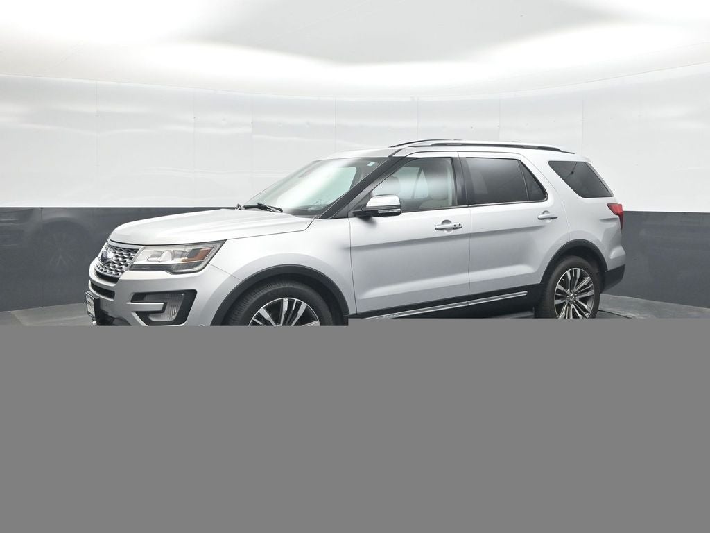 2017 Ford Explorer Platinum