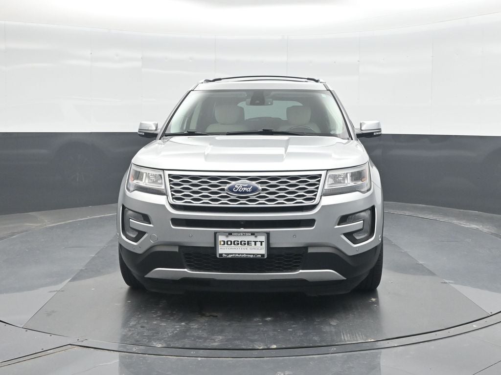 2017 Ford Explorer Platinum