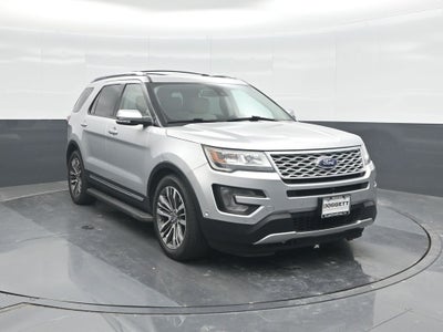 2017 Ford Explorer Platinum