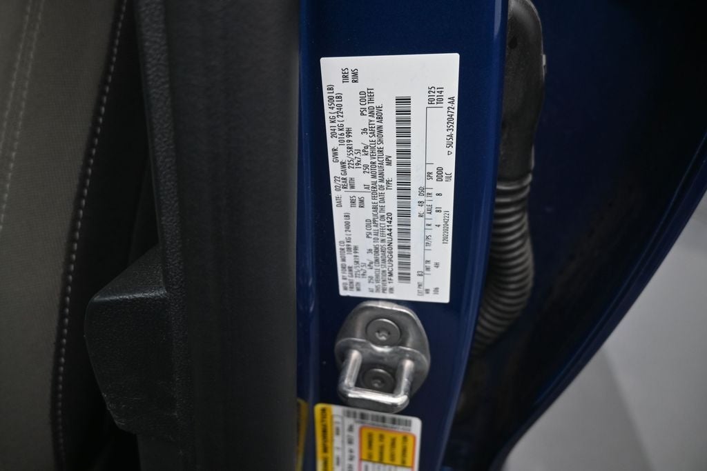 2022 Ford Escape SE