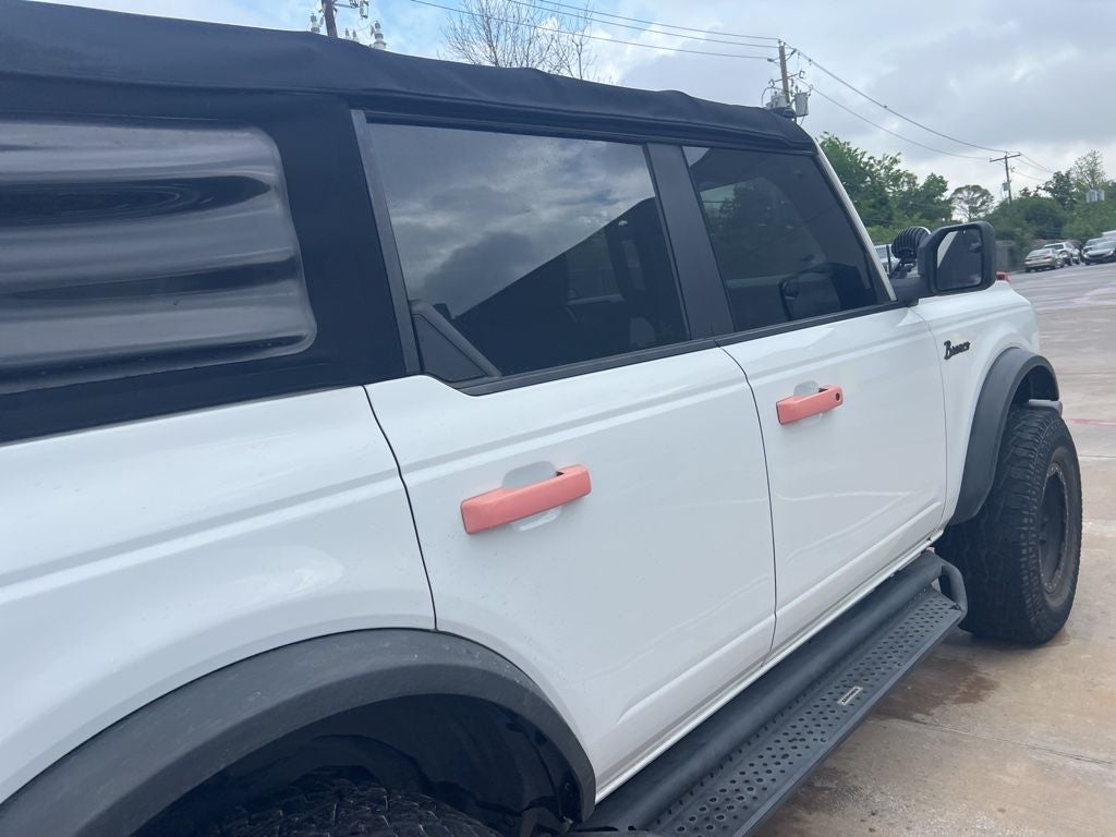 2021 Ford Bronco Base