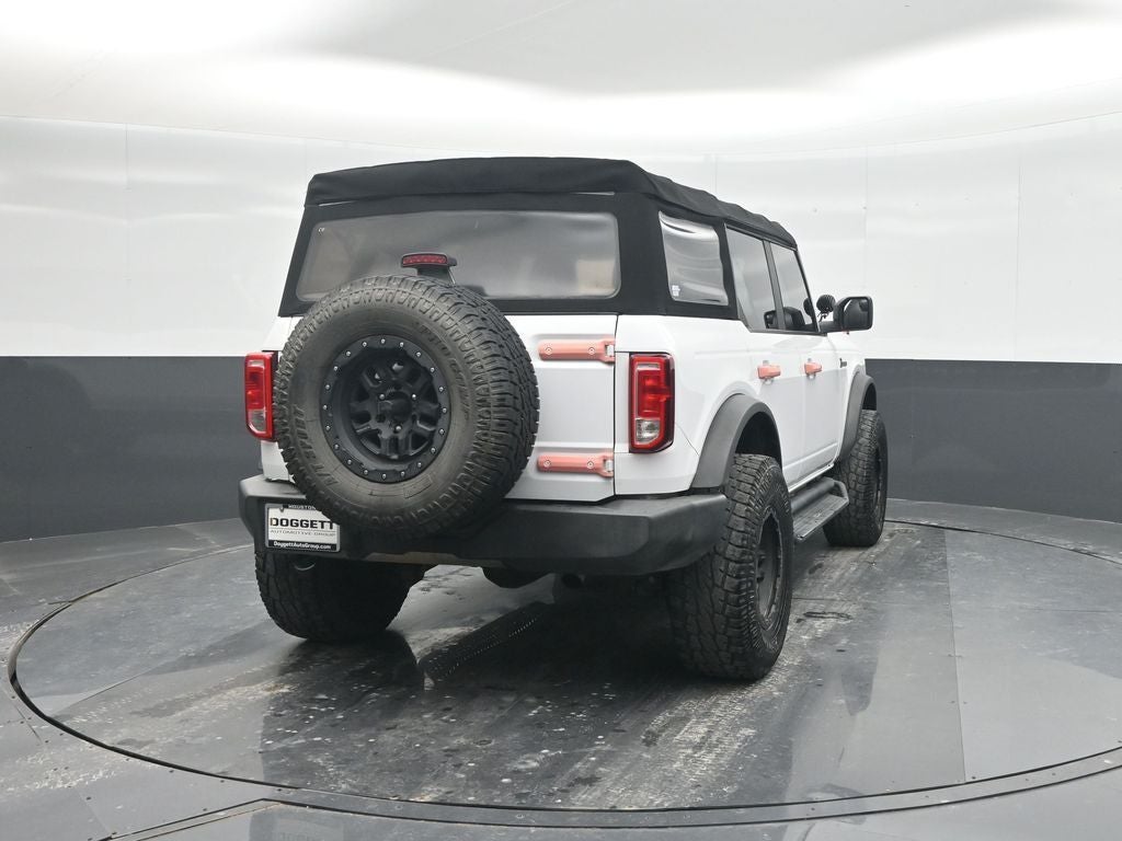 2021 Ford Bronco Base