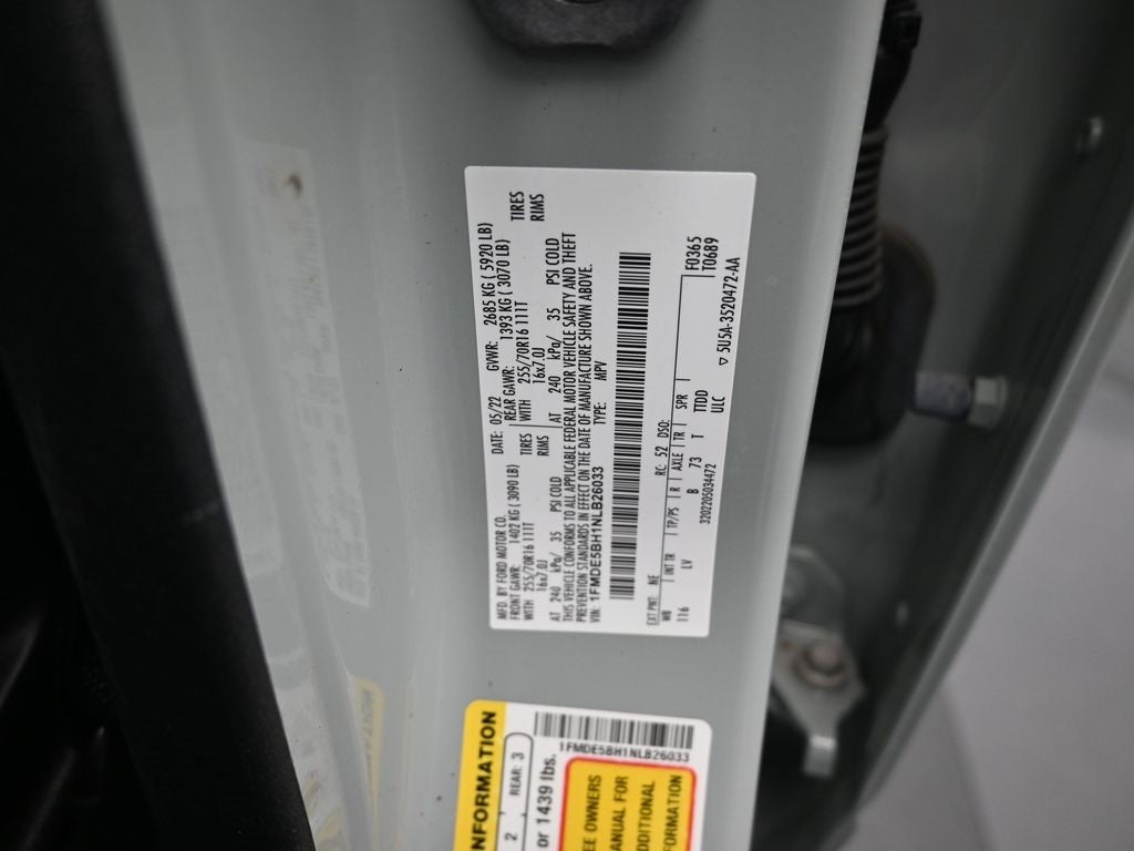 2022 Ford Bronco Base