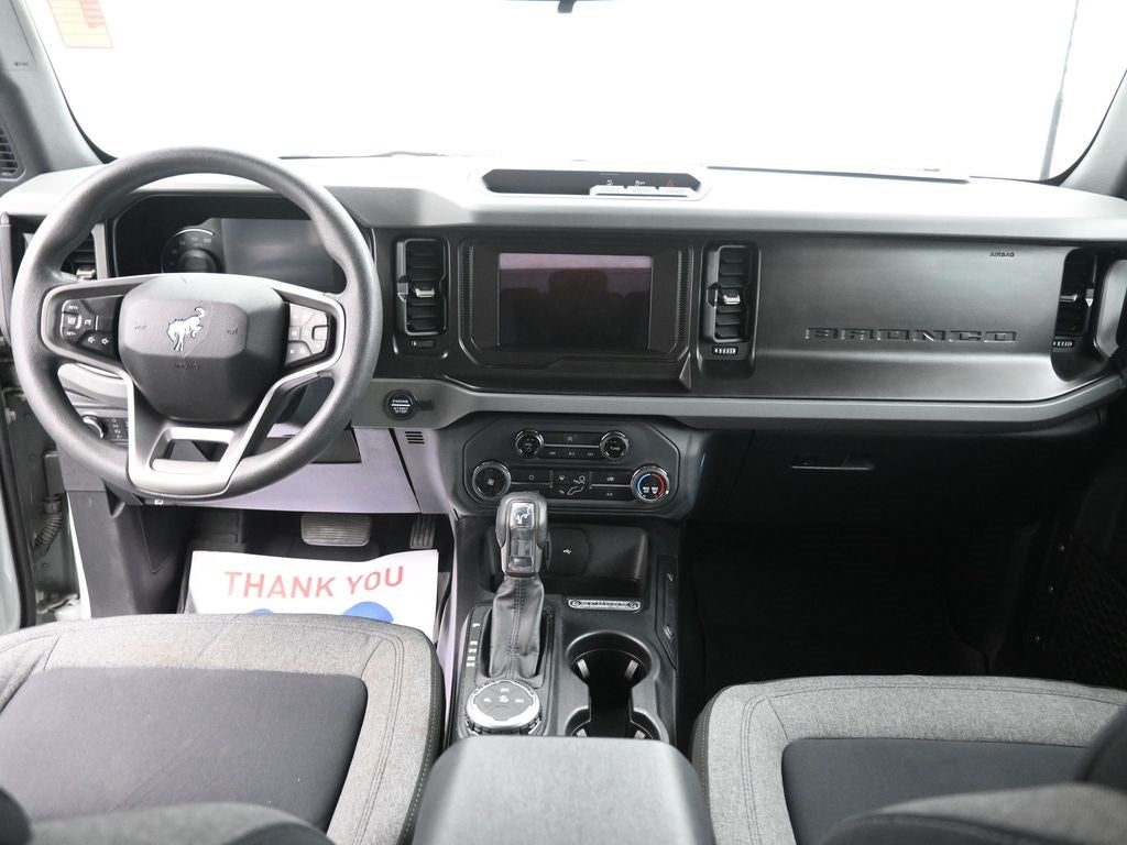 2022 Ford Bronco Base