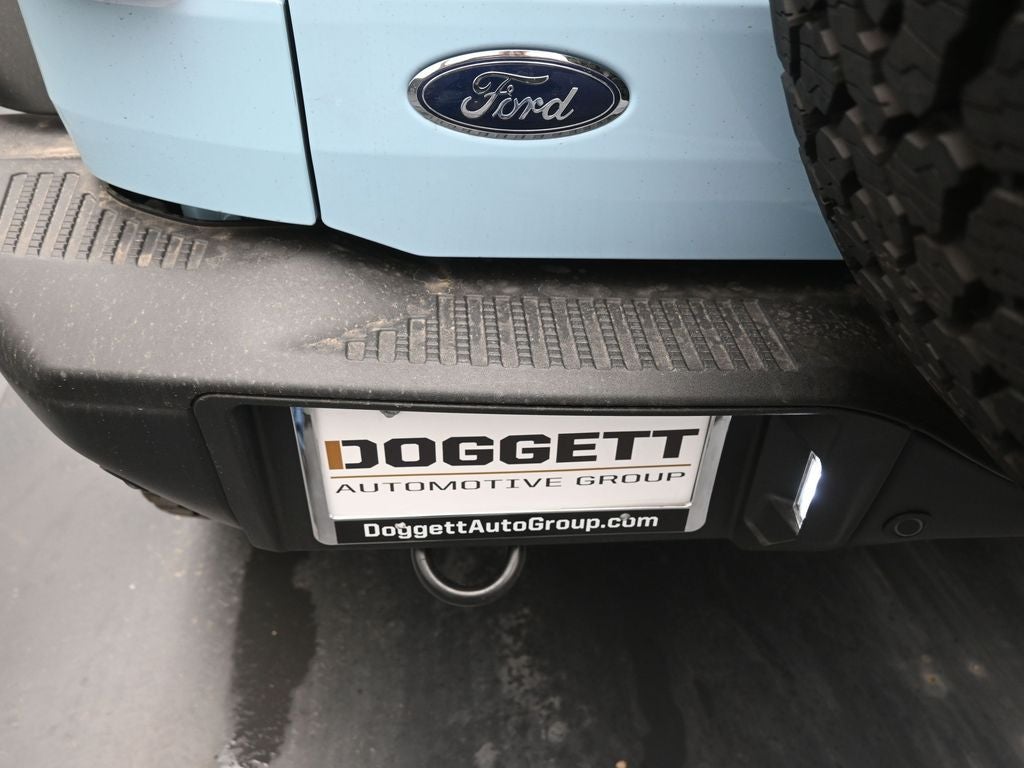 2025 Ford Bronco Heritage Edition