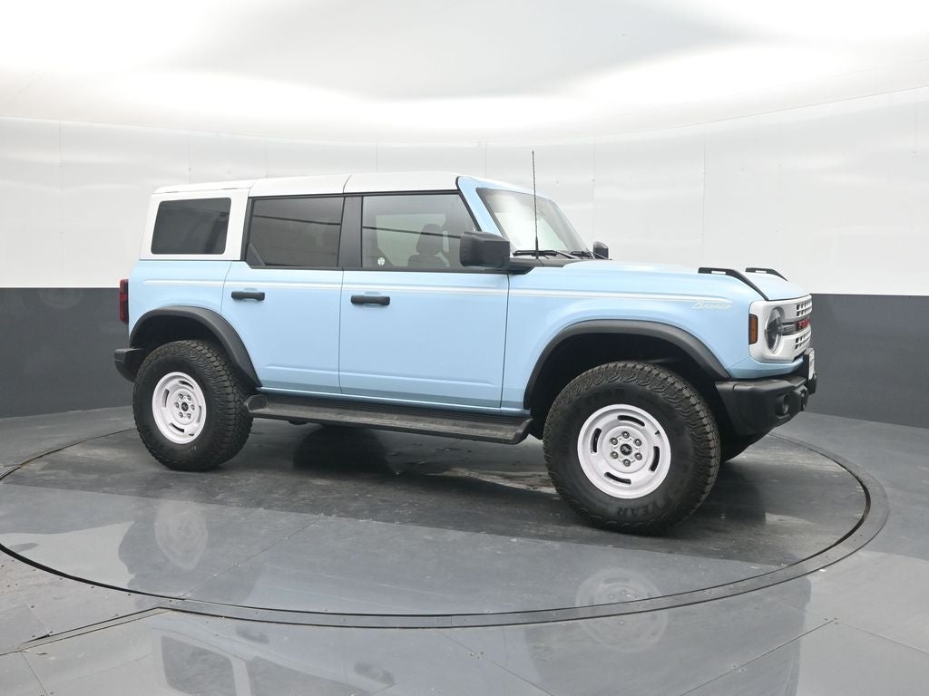 2025 Ford Bronco Heritage Edition