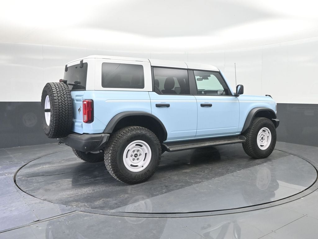 2025 Ford Bronco Heritage Edition