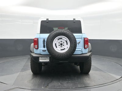 2025 Ford Bronco Heritage Edition